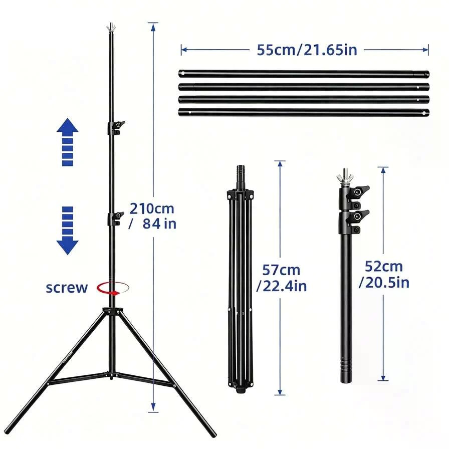 20x7Ft Backdrop Stand, Back Dr - Photography Backdrop Stand Kit review and price