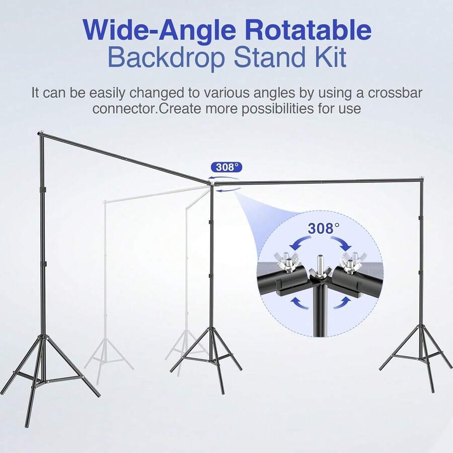 20x7Ft Backdrop Stand, Back Dr - Photography Backdrop Stand Kit review and price