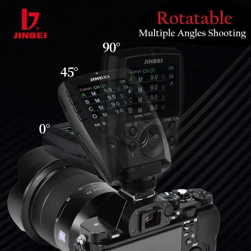 Wireless 2.4G TTL Flash Trigge - Wireless Flash Trigger 2.4G review and price