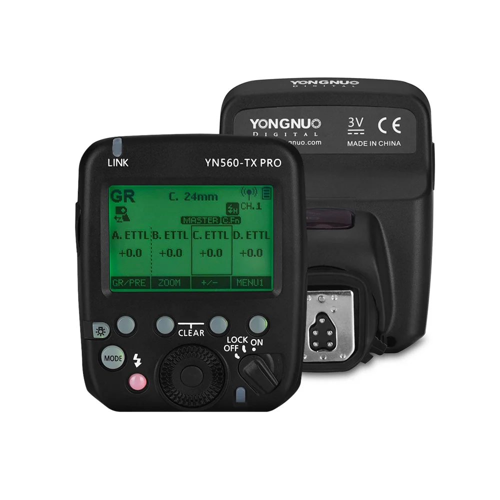 2026 In stock YONGNUO YN560-TX - Wireless Flash Trigger 2.4G review and price