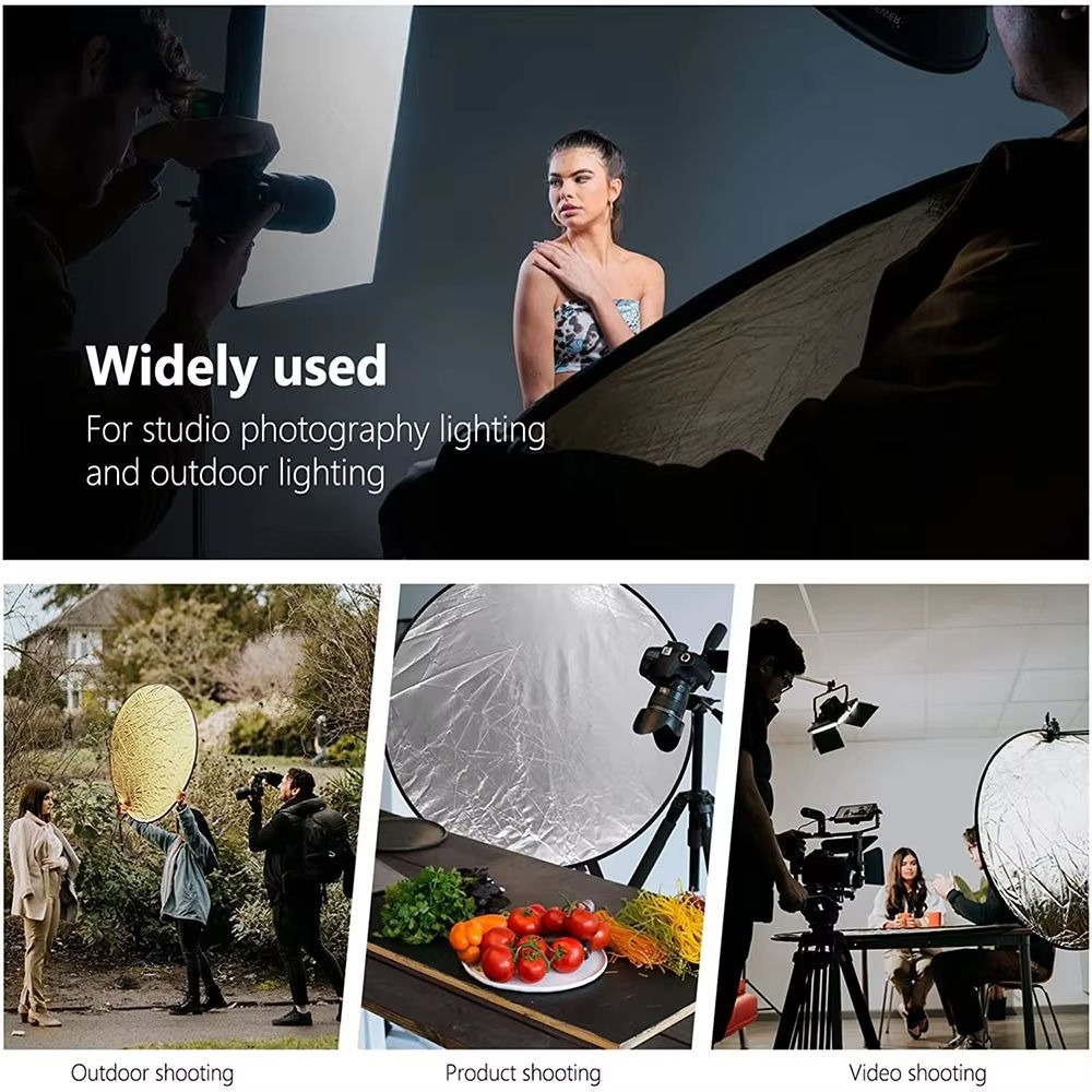 Portable 5 in 1 Collapsible Ph - Reflector 5 In 1 110Cm review and price