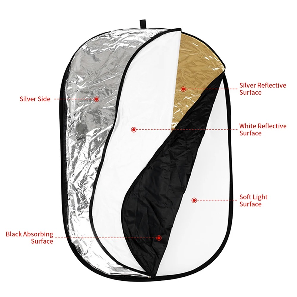 Portable 5 in 1 Collapsible Ph - Reflector 5 In 1 110Cm review and price