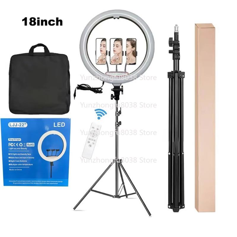 18-Inch Portable Tripod Lighti - Ring Light 18 Inch Studio review and price