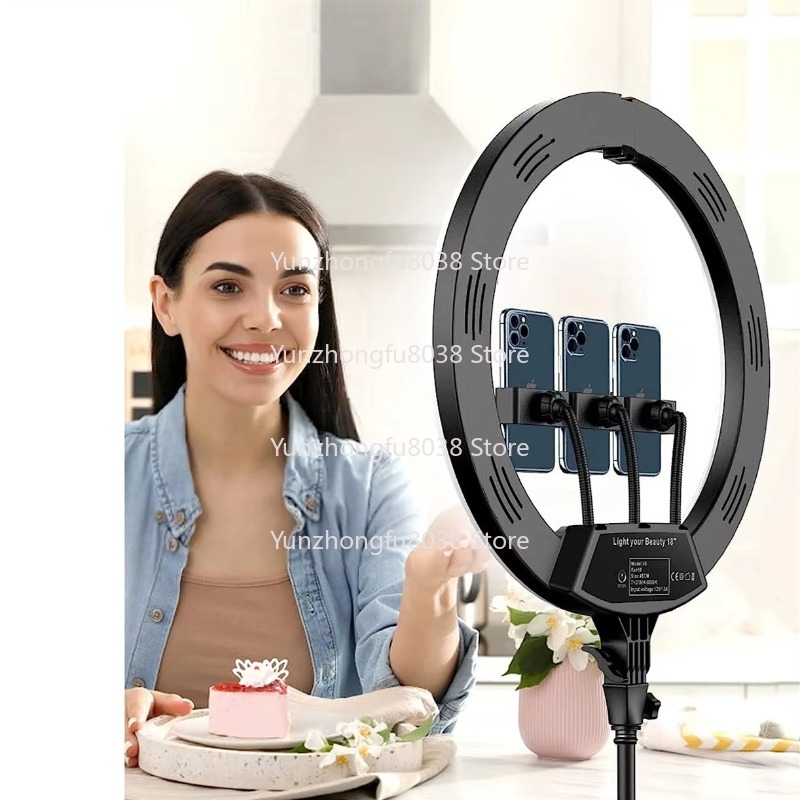 18-Inch Portable Tripod Lighti - Ring Light 18 Inch Studio review and price