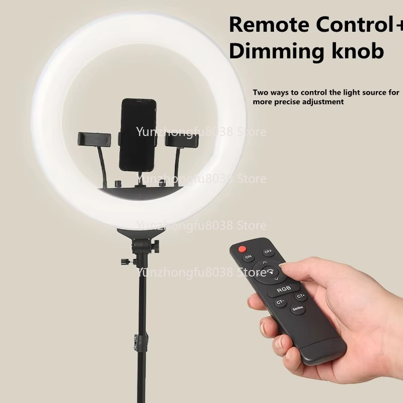 18-Inch Portable Tripod Lighti - Ring Light 18 Inch Studio review and price