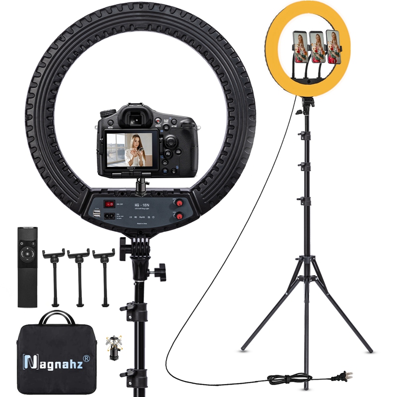 18 inch Ring Light with Tripod - Ring Light 18 Inch Studio review and price