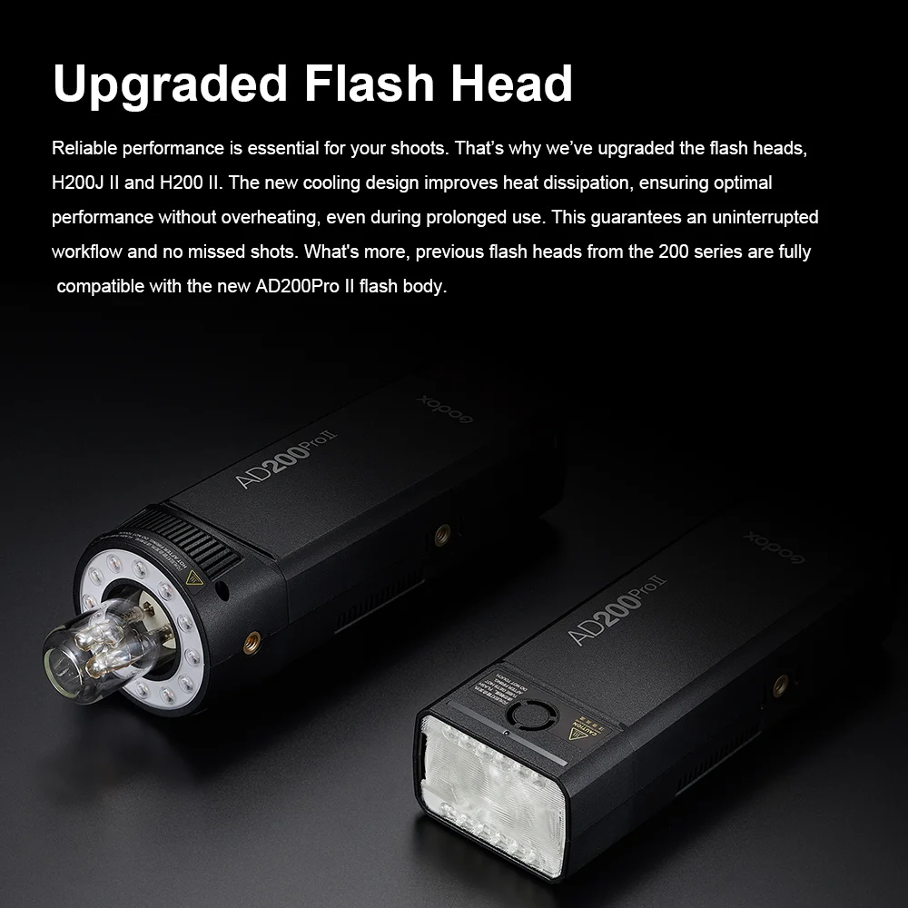 Godox AD200pro II 2.4G TTL Stu - Studio Strobe Hss Ttl review and price