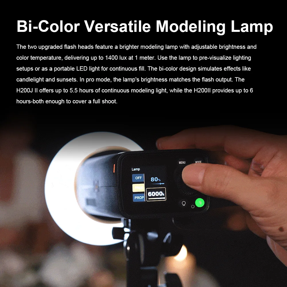 Godox AD200pro II 2.4G TTL Stu - Studio Strobe Hss Ttl review and price