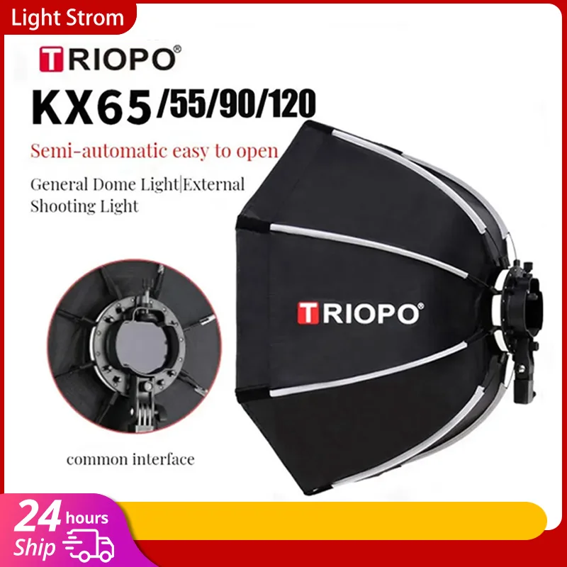 TRIOPO KX  65cm 90cm Softbox   - Softbox 120Cm Octagon review and price