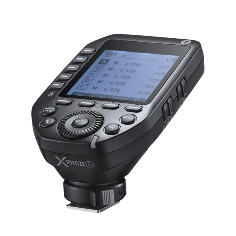 Godox XProII XproII-C Flash Tr - Wireless Flash Trigger 2.4G review and price