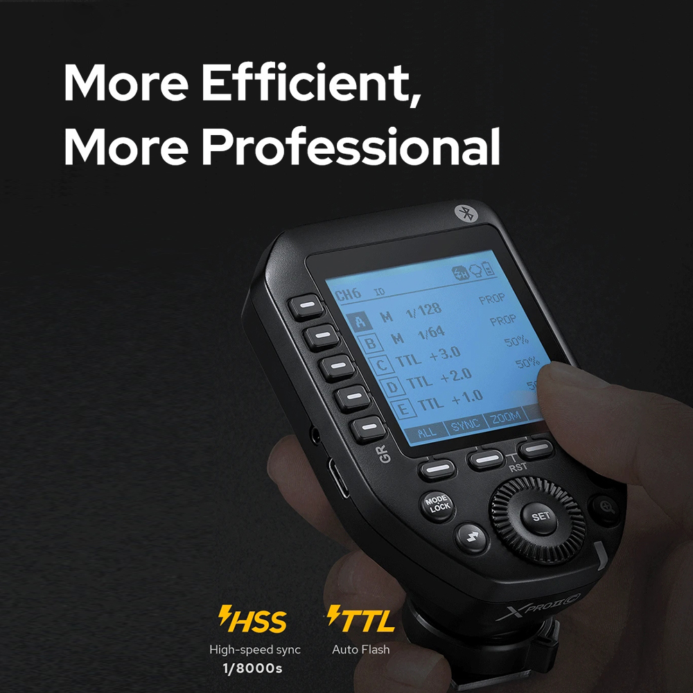 Godox XProII XproII-C Flash Tr - Wireless Flash Trigger 2.4G review and price