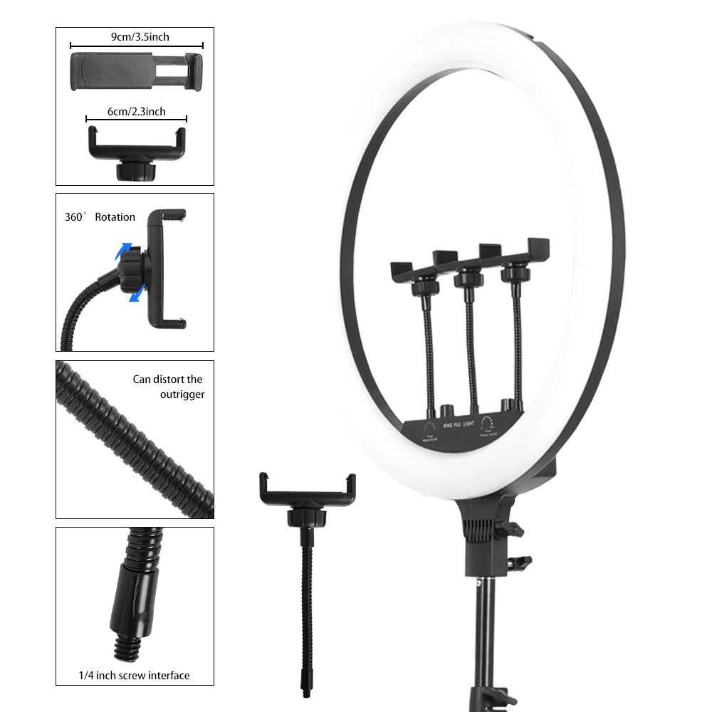 18 Inch RGB Ring Light Photogr - Ring Light 18 Inch Studio review and price