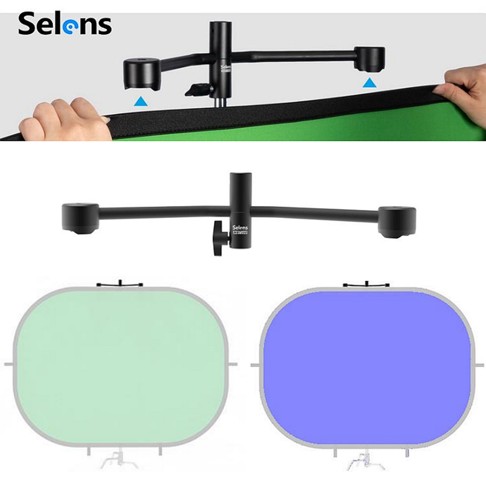 Selens Reflector Clip Photogra - Photography Backdrop Stand Kit review and price