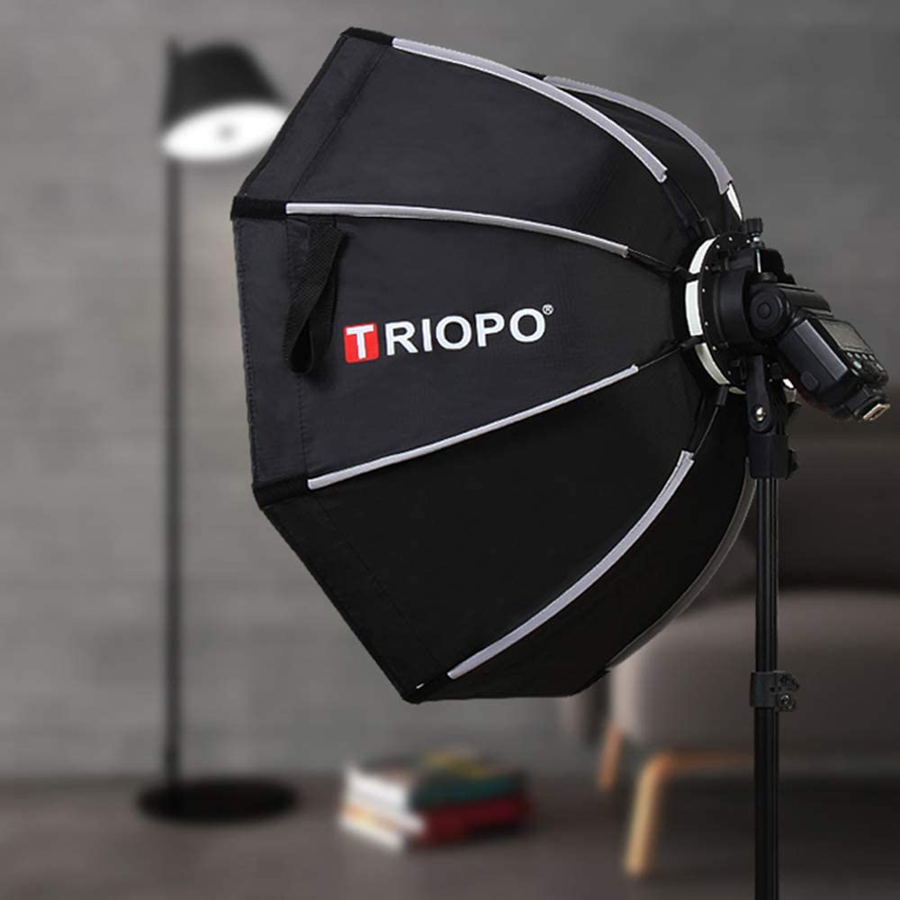 TRIOPO 55cm 65cm 90cm 120cm Fo - Softbox 120Cm Octagon review and price