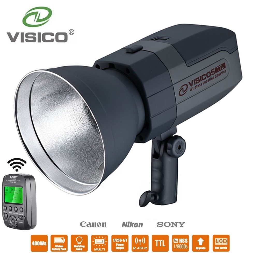 Visico 5II 400Ws TTL HSS Outdo - Studio Strobe Hss Ttl review and price