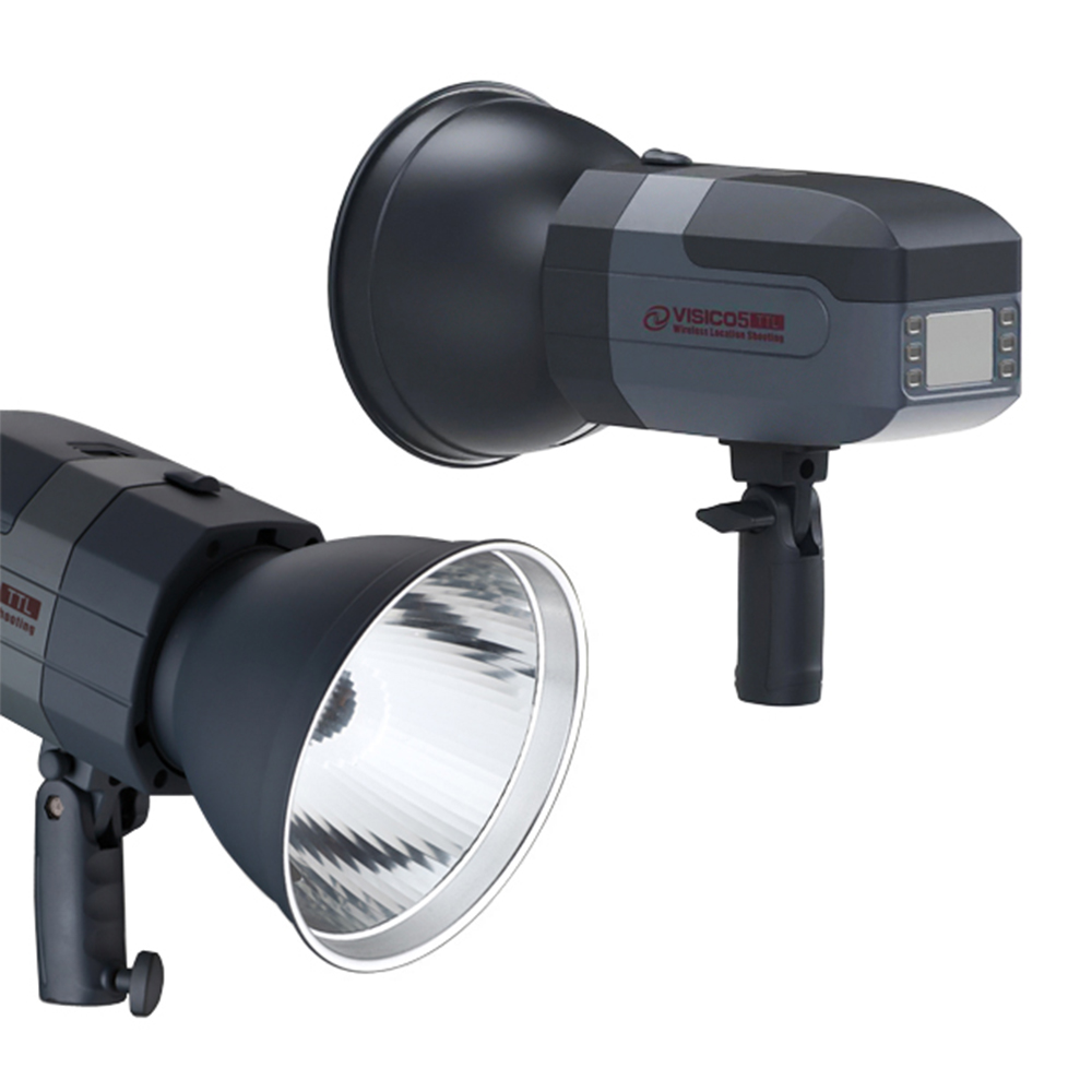 Visico 5II 400Ws TTL HSS Outdo - Studio Strobe Hss Ttl review and price
