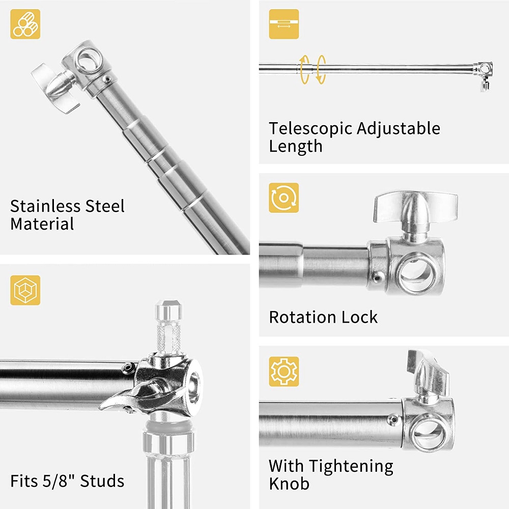 Selens 3m Telescopic Backdrop  - Studio Light Stand 3M Heavy Duty review and price