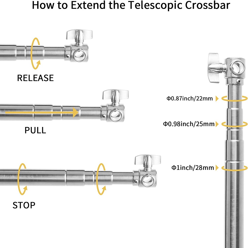 Selens 3m Telescopic Backdrop  - Studio Light Stand 3M Heavy Duty review and price