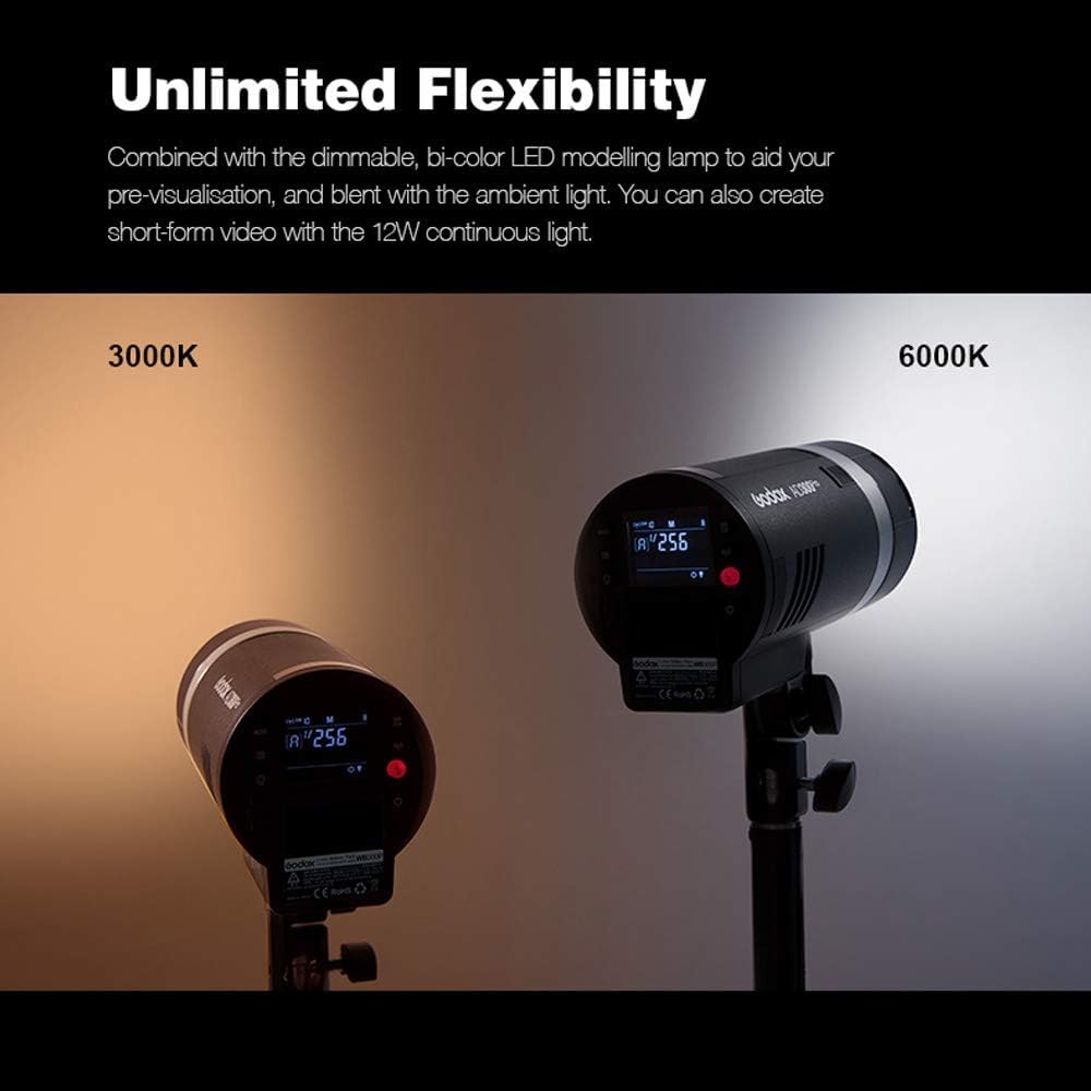 Godox AD300Pro 300Ws Outdoor F - Studio Strobe Hss Ttl review and price