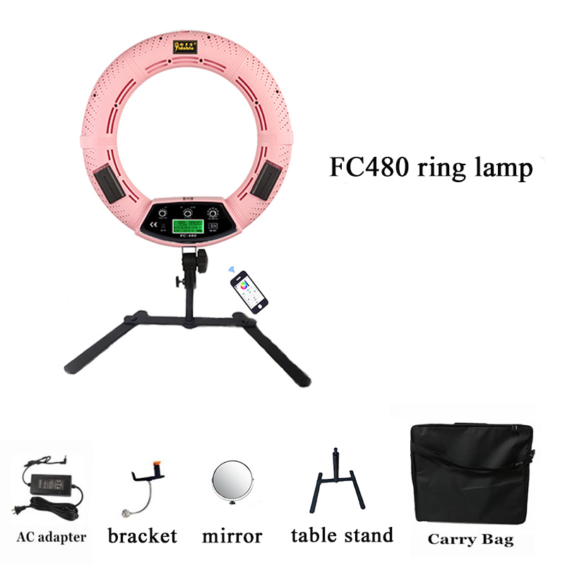 Yidoblo 18inch FC480 RGB LED R - Ring Light 18 Inch Studio review and price