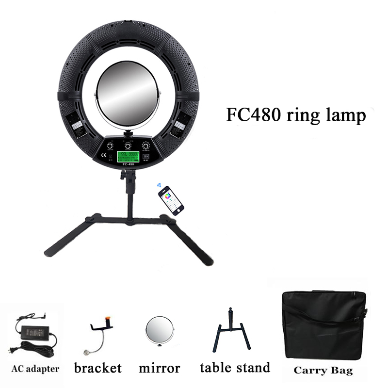 Yidoblo 18inch FC480 RGB LED R - Ring Light 18 Inch Studio review and price