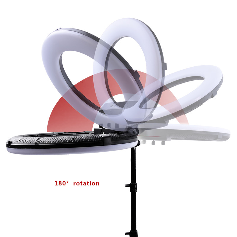 Yidoblo 18inch FC480 RGB LED R - Ring Light 18 Inch Studio review and price