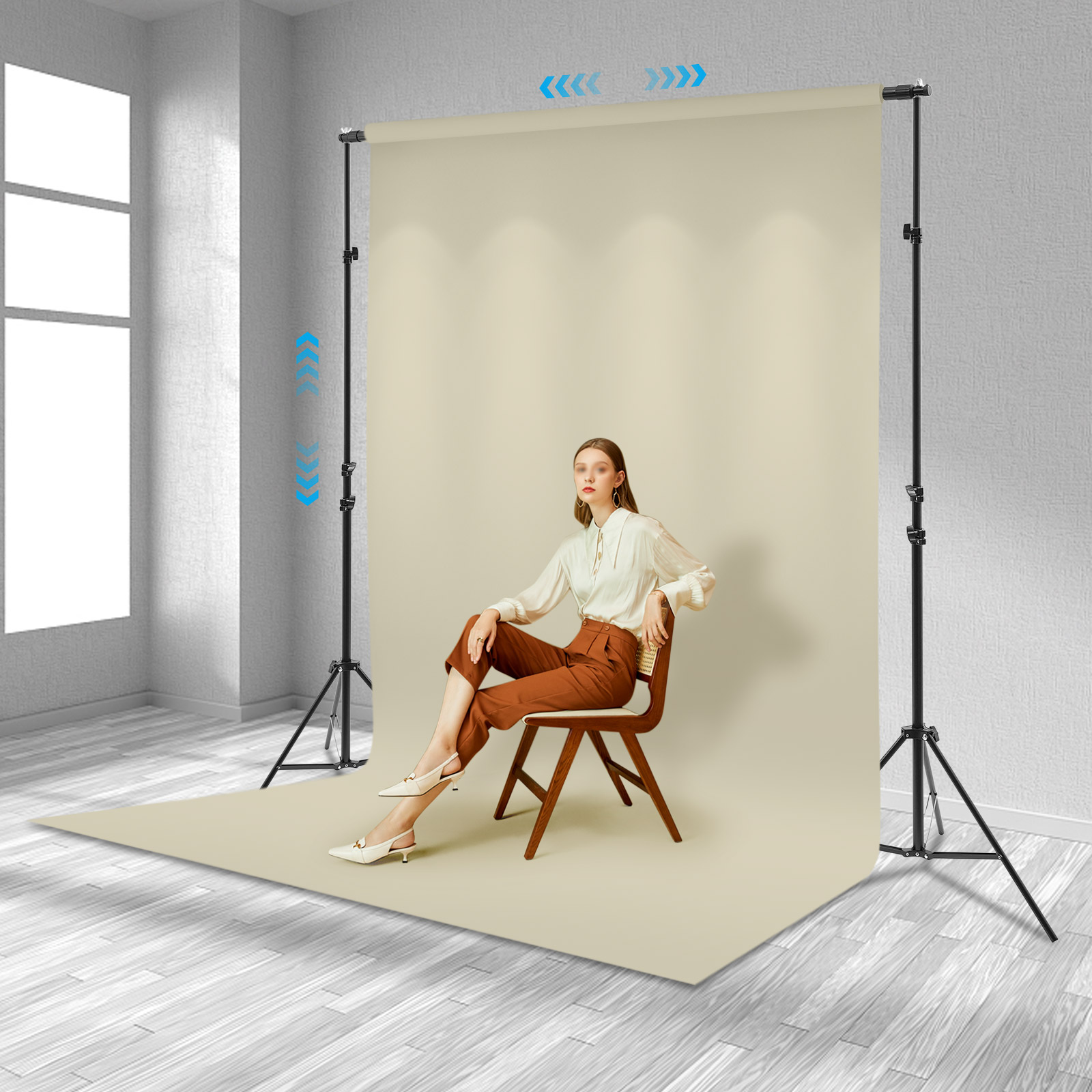 Photo Background Stand Kit, Po - Photography Backdrop Stand Kit review and price