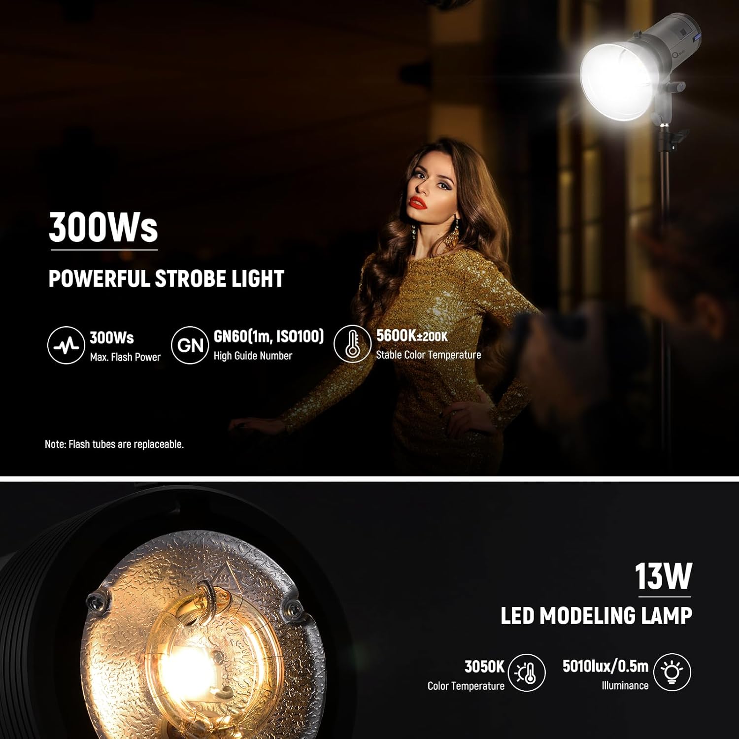 NEEWER Q300 300Ws 2.4G Outdoor - Wireless Flash Trigger 2.4G review and price