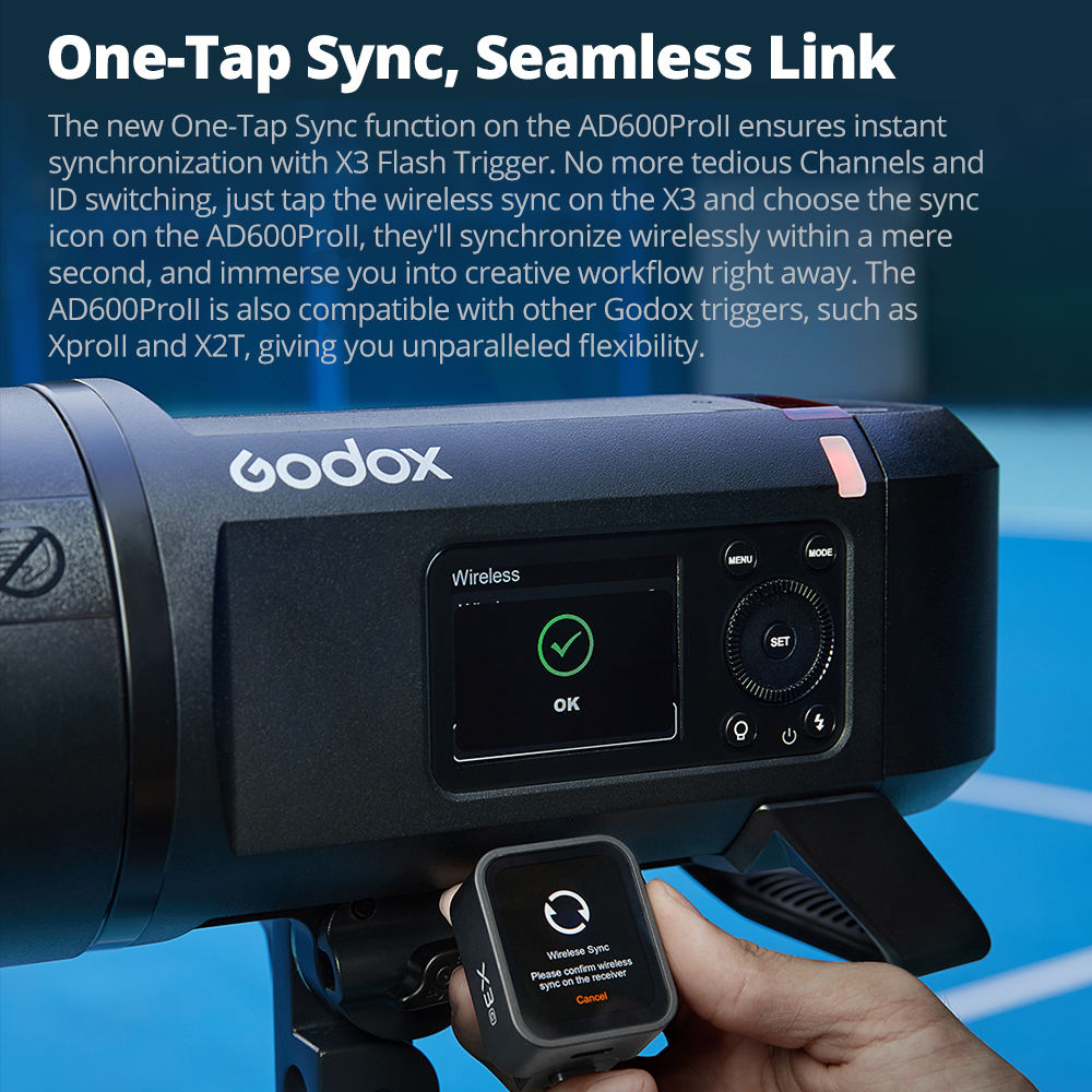 Godox AD600Pro II All-in-One O - Studio Strobe Hss Ttl review and price
