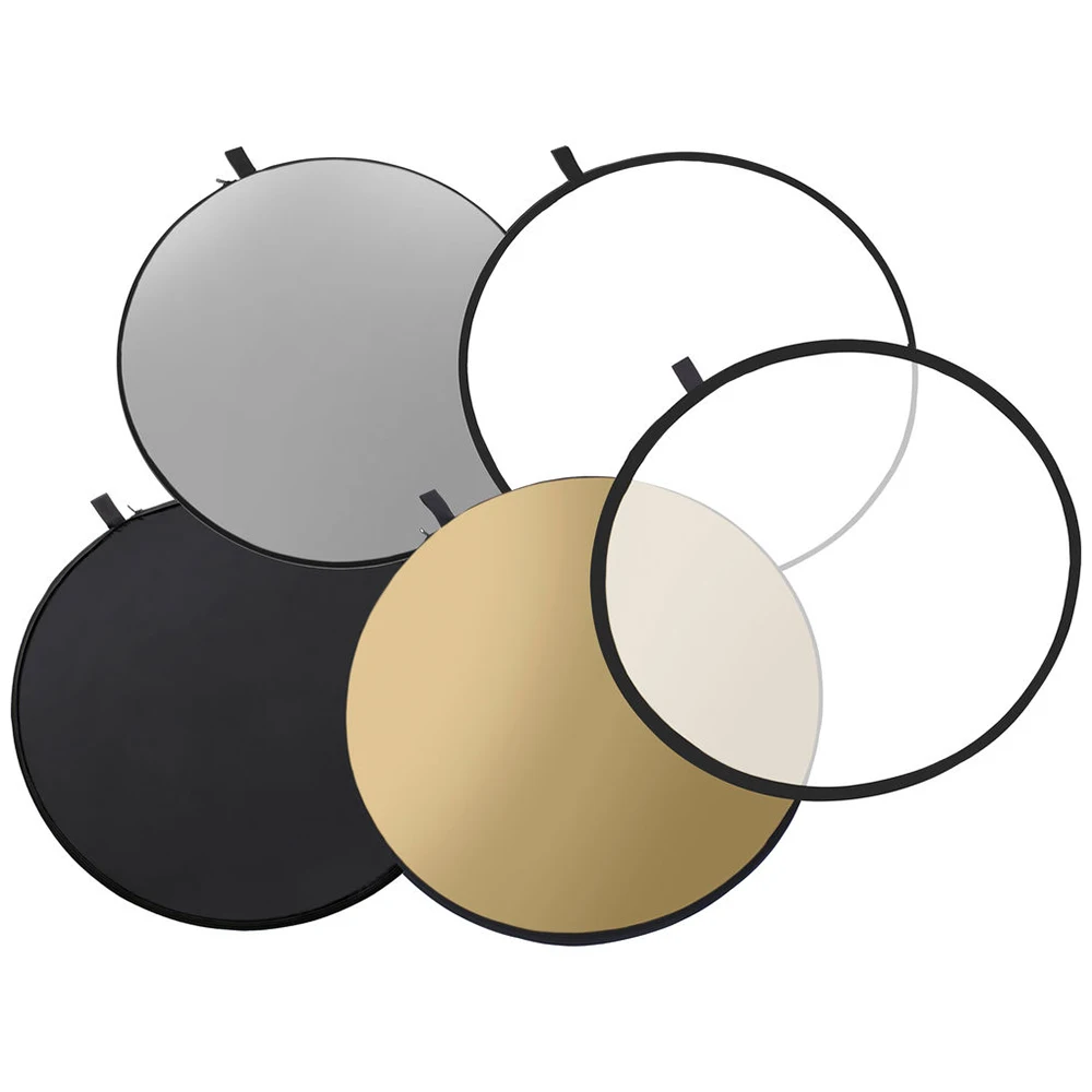 60/80/110cm 5-in-1 Collapsible - Reflector 5 In 1 110Cm review and price