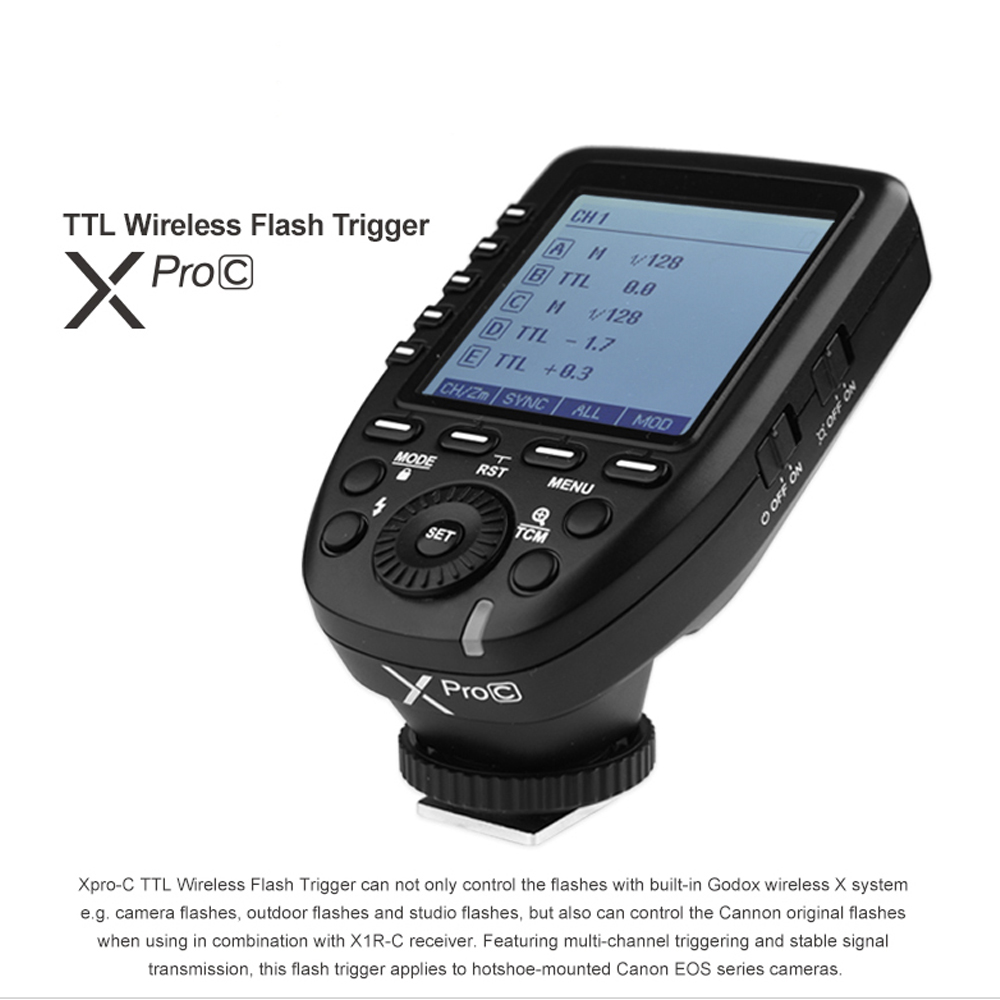 Wireless flash triggers 2.4G w - Wireless Flash Trigger 2.4G review and price