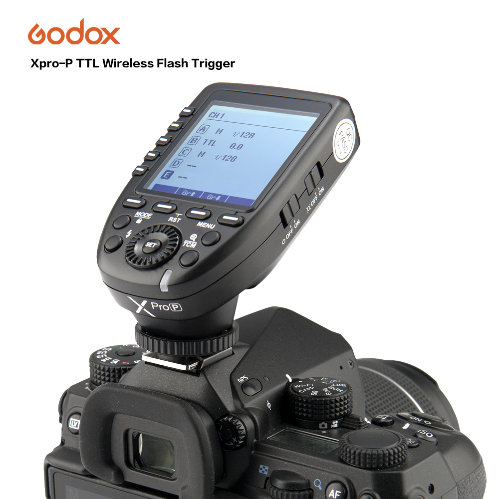 Wireless flash triggers 2.4G w - Wireless Flash Trigger 2.4G review and price