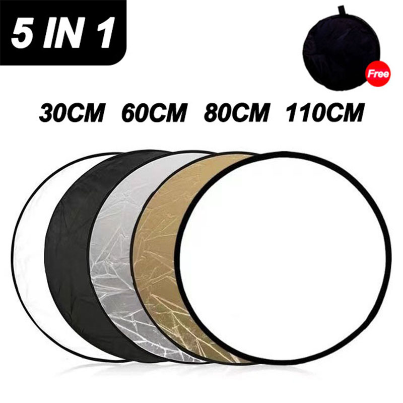 5 in 1 Round Reflectors Collap - Reflector 5 In 1 110Cm review and price