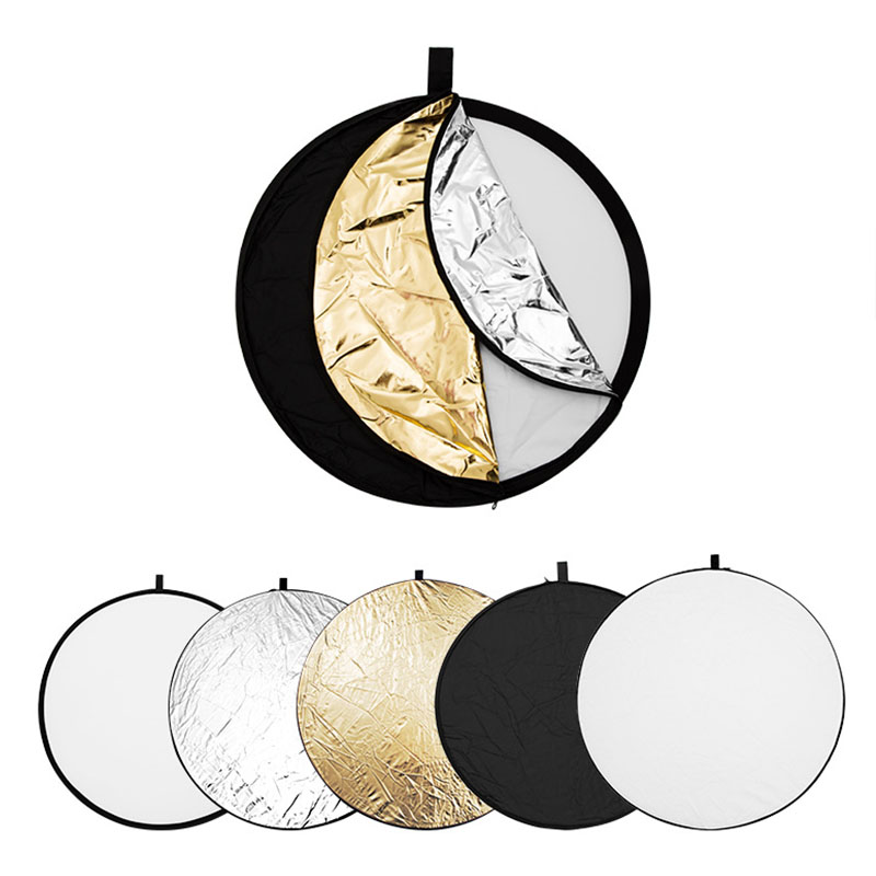 5 in 1 Round Reflectors Collap - Reflector 5 In 1 110Cm review and price