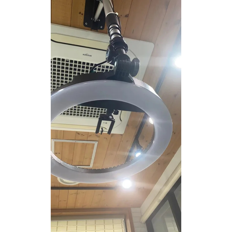 Fausto Wall Mounted Hanging St - Ring Light 18 Inch Studio review and price