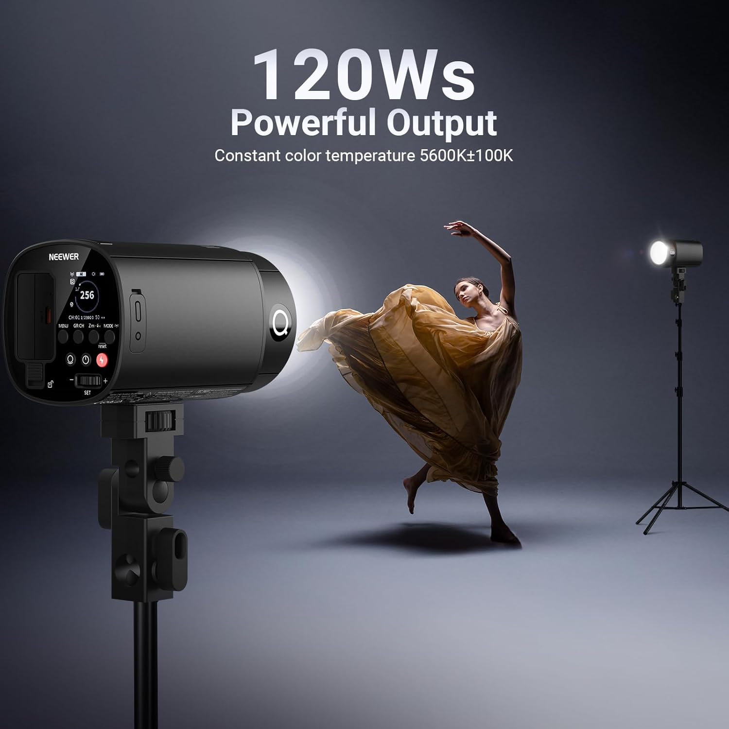NEEWER 120Ws 2.4G TTL Outdoor  - Studio Strobe Hss Ttl review and price
