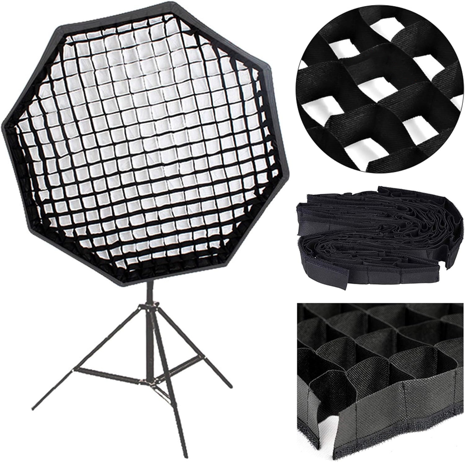 TRIOPO Honeycomb Grid 21.6 inc - Softbox 120Cm Octagon review and price