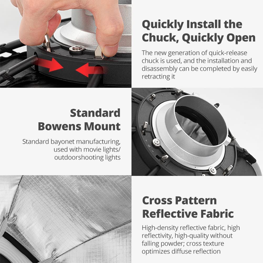 TRIOPO 55cm 65cm 90cm 120cm Fo - Softbox 120Cm Octagon review and price
