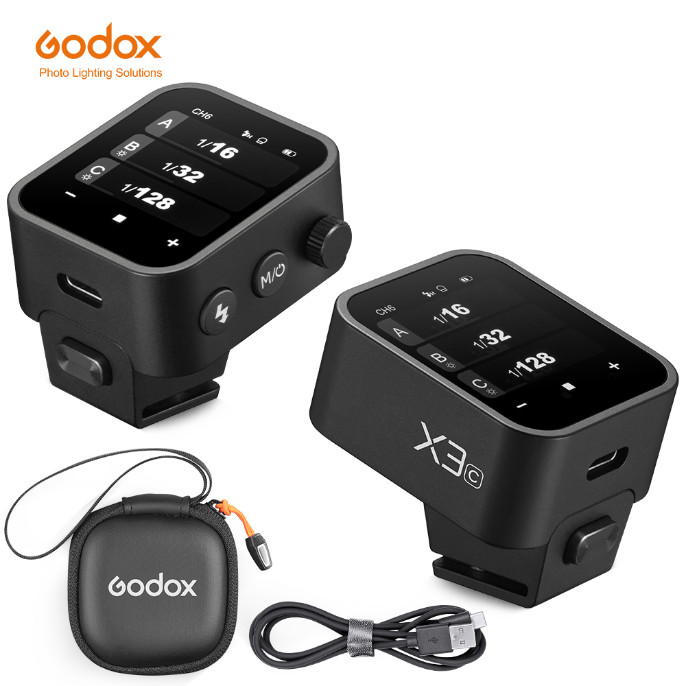 In Stock Godox X3 TTL HSS 2.4G - Wireless Flash Trigger 2.4G review and price
