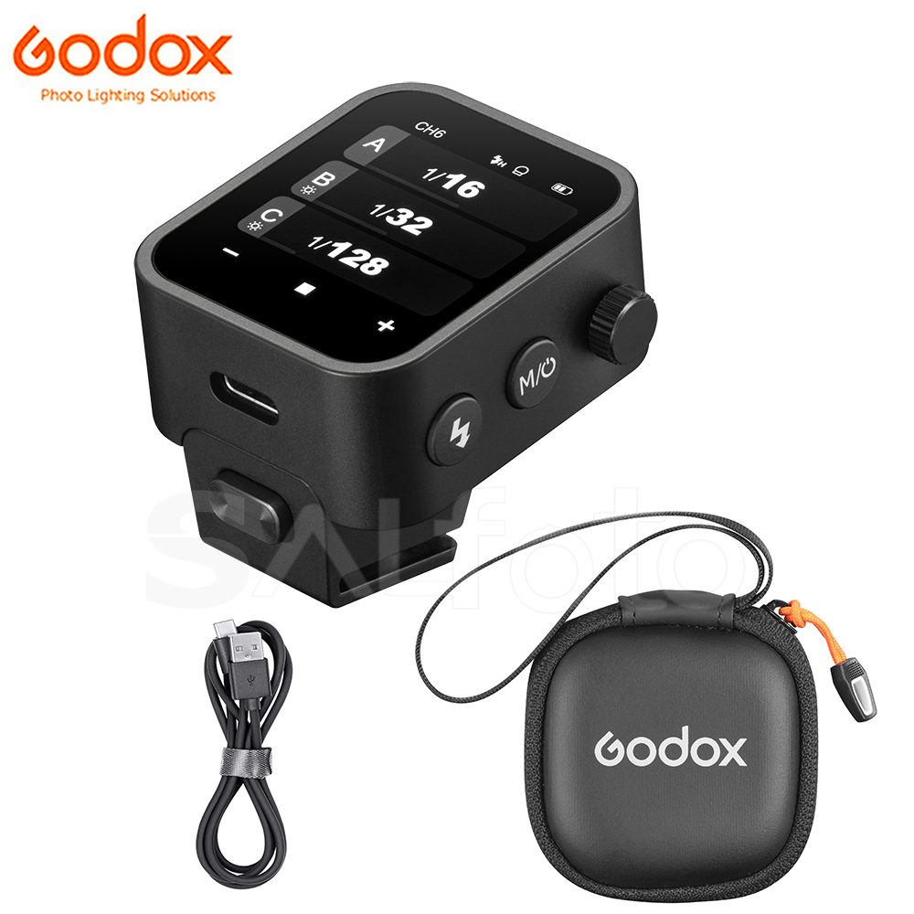 Godox X3 Touchscreen Quick Cha - Wireless Flash Trigger 2.4G review and price
