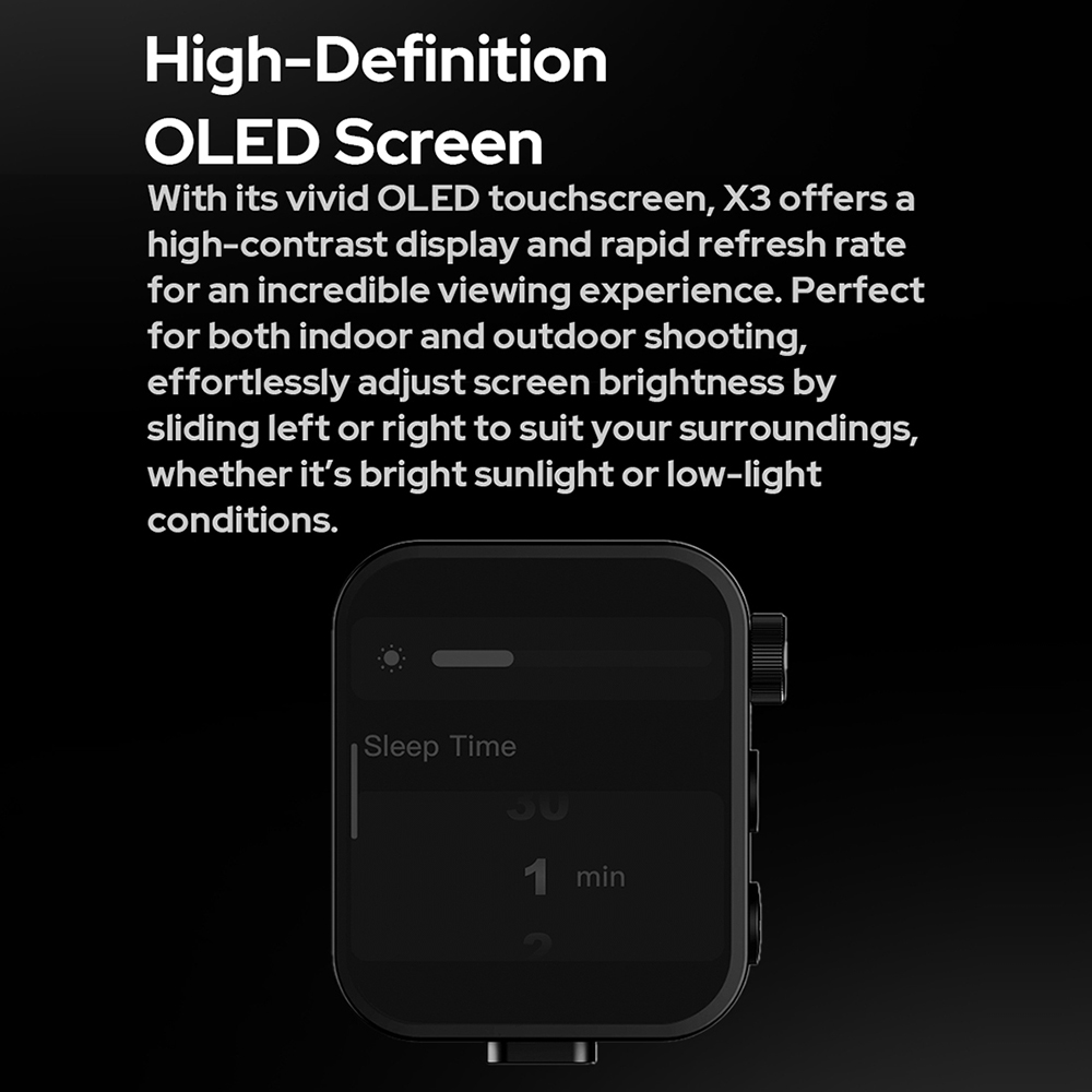 Godox X3 Touchscreen Quick Cha - Wireless Flash Trigger 2.4G review and price