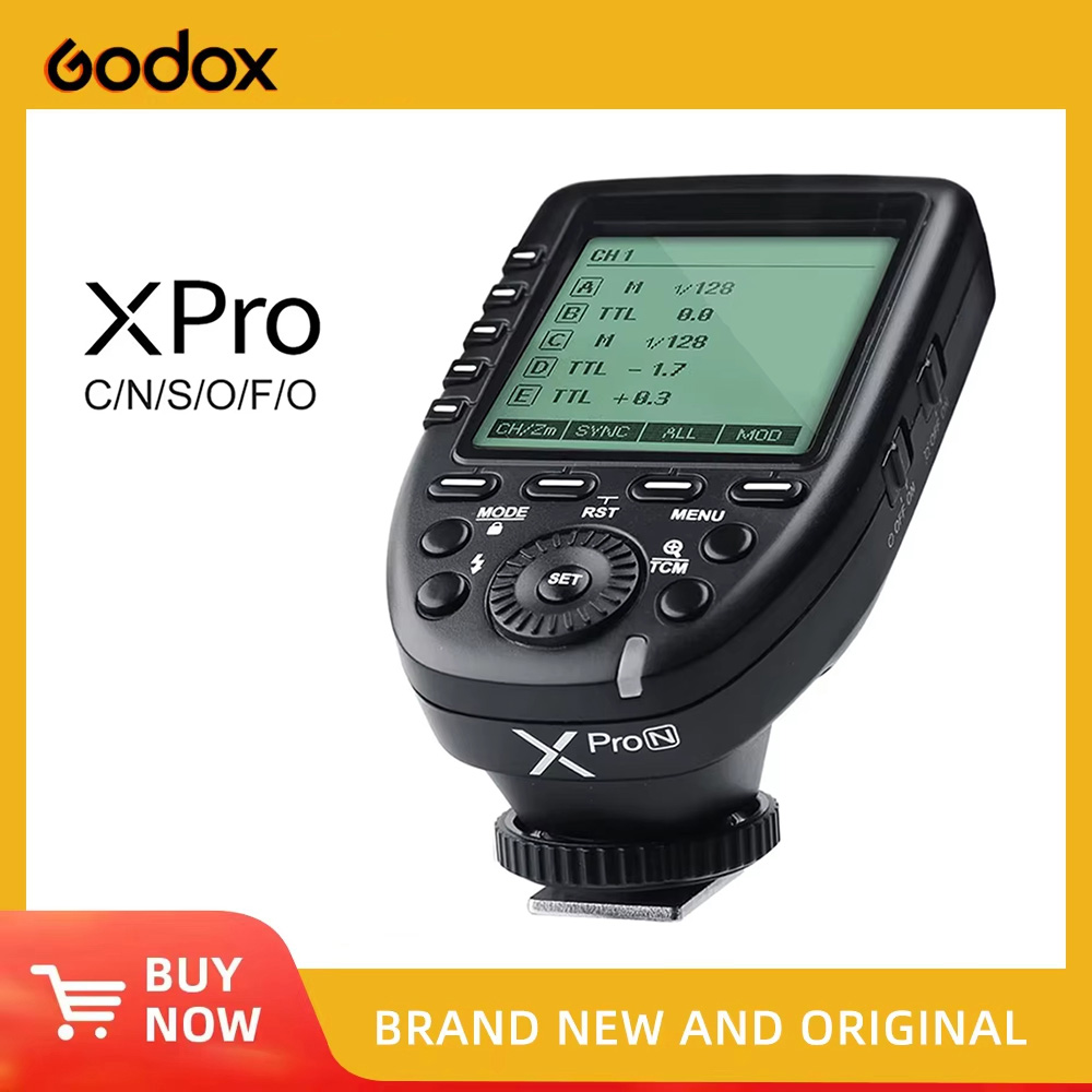 Godox Xpro Xpro-C Xpro-N Xpro- - Wireless Flash Trigger 2.4G review and price