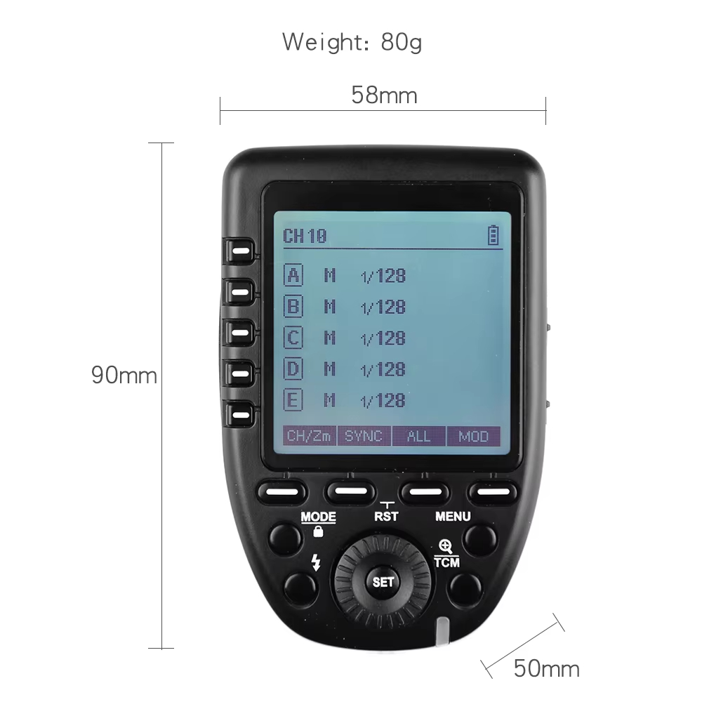 Godox Xpro Xpro-C Xpro-N Xpro- - Wireless Flash Trigger 2.4G review and price