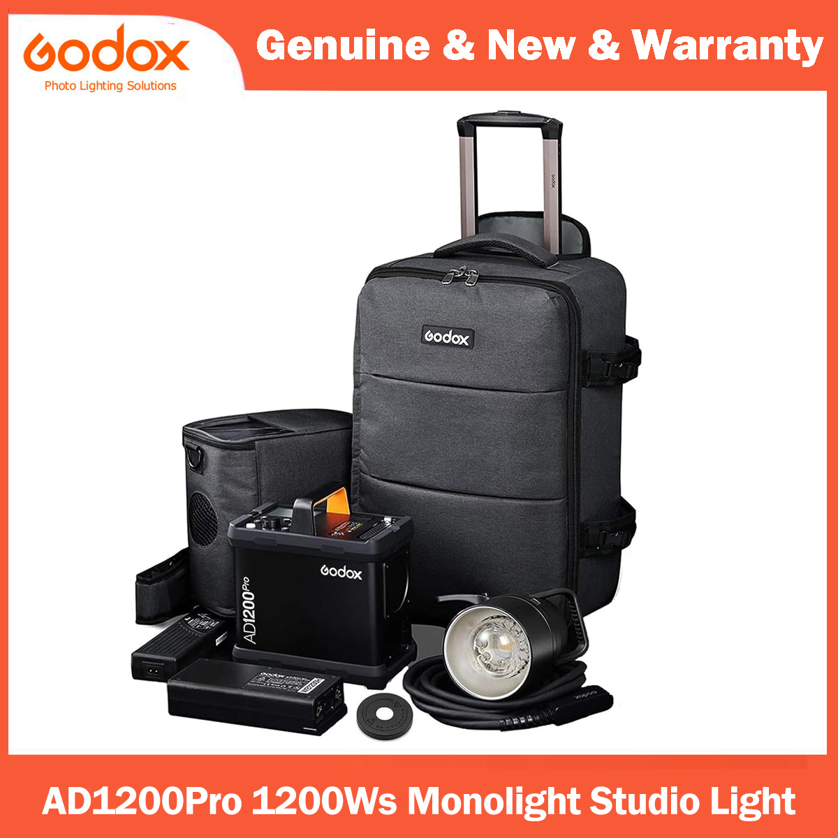 Godox AD1200Pro 1200Ws Monolig - Studio Strobe Hss Ttl review and price
