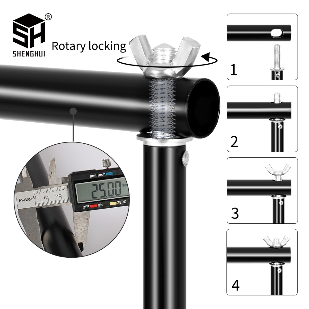 Photo Studio Background Photog - Photography Backdrop Stand Kit review and price