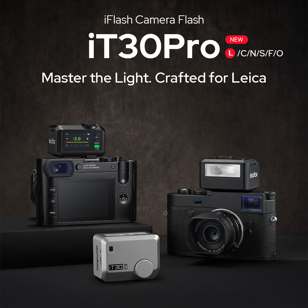 Godox IT30Pro L Mini Flash TTL - Wireless Flash Trigger 2.4G review and price