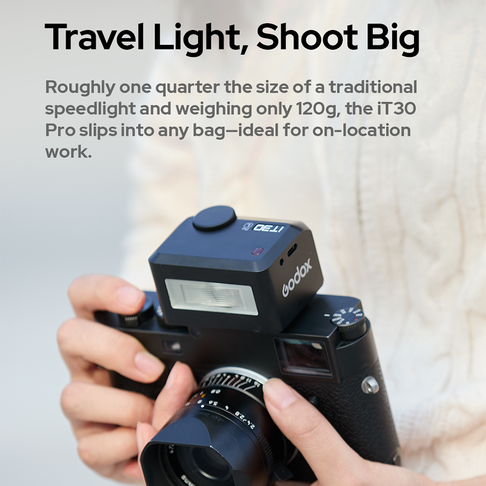 Godox IT30Pro L Mini Flash TTL - Wireless Flash Trigger 2.4G review and price