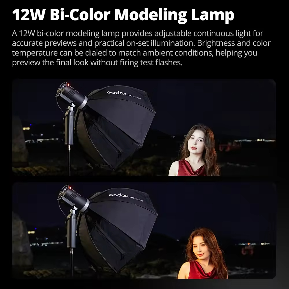 Godox AD300 ProII 300W TTL HSS - Studio Strobe Hss Ttl review and price